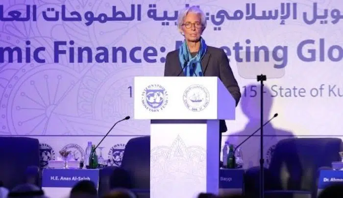 Christine Lagarde sous le charme de la finance islamique