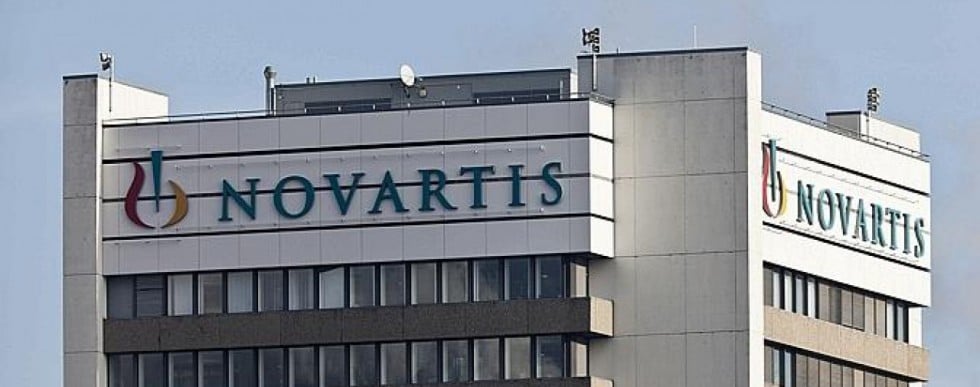 Le groupe pharmaceutique Novartis écope d’une forte amende aux Etats-Unis