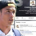 Le prix d’un tweet de Cristiano Ronaldo s'élève à 230.000 €