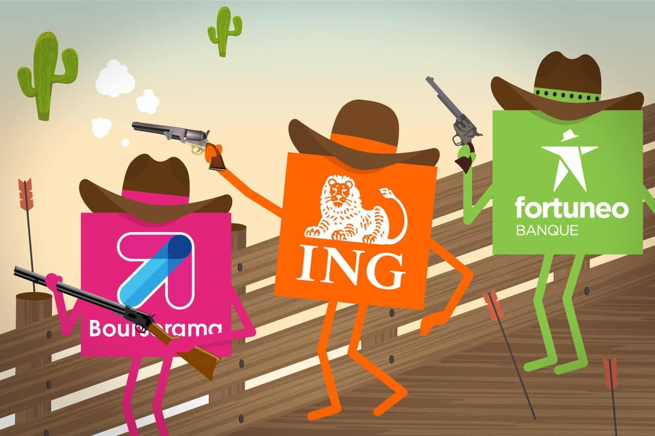 Concurrence entre les banques en ligne