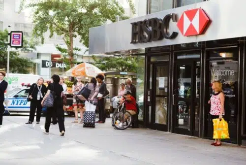 HSBC particuliers : cession à My Money Group