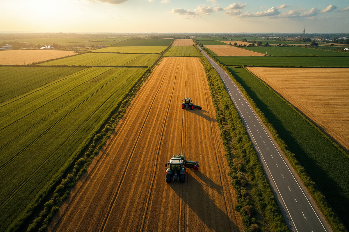 terrain agricole