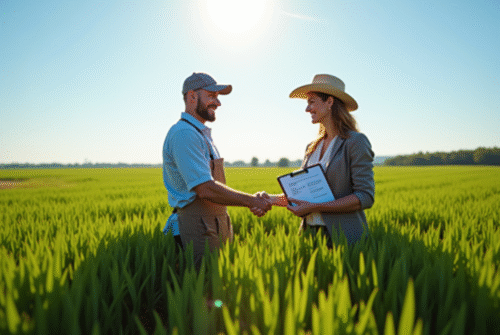 Vendre terrain agricole : prix libre, comment fixer ?