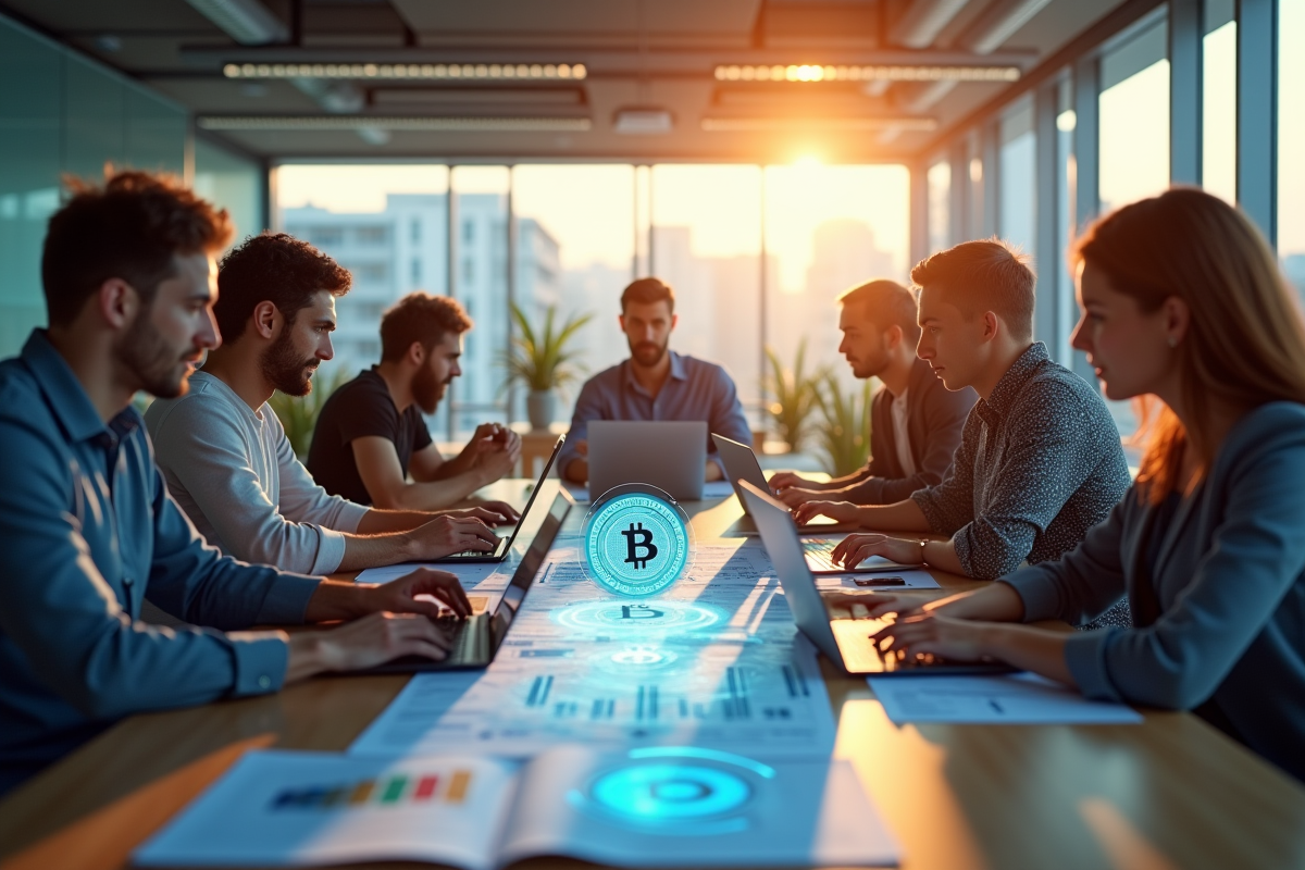 cryptomonnaie financement