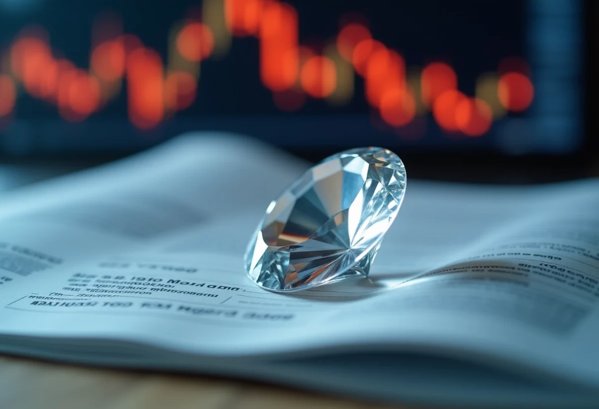 Le prix du carat de diamant : décryptage des fluctuations du marché